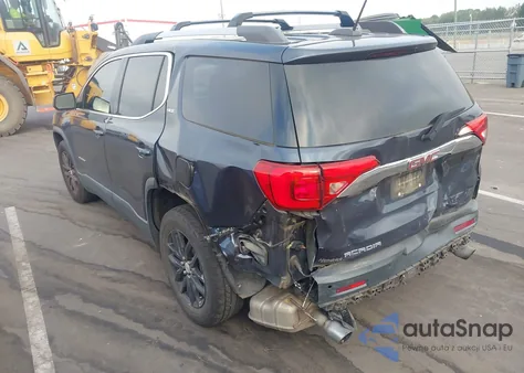 2019 GMC Acadia Slt-1 from USA, damaged, VIN 1GKKNMLS8KZ235814